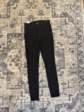Sam Edelman High-Rise Black Skinny Jeans